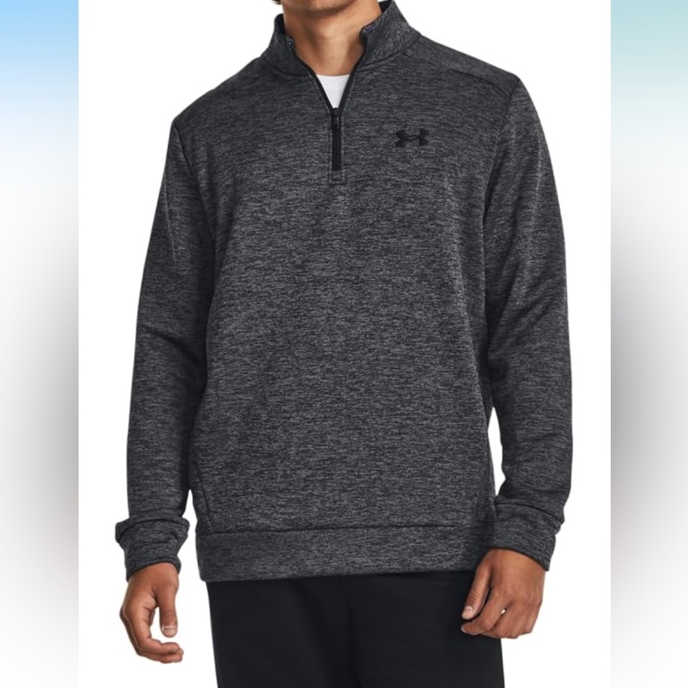Under Armour Men's Fleece Twist Quarter Zip